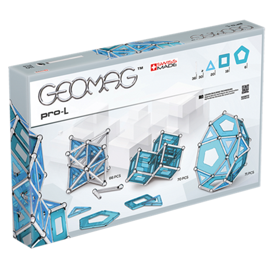 Rakennussarjat - Geomag Pro-L 110 - 024