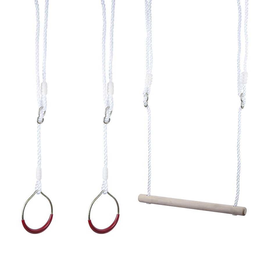 Ulkoleikit - Happy Summer SPRING SUMMER Gymnastic Keinu Set - 302125
