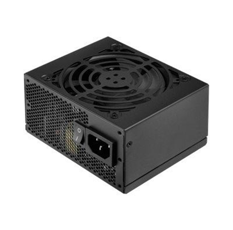 Virtalähde - SilverStone SFX Series ST45SF Virtalähde - 450 Watt - 92 mm - ATX 2.4 - 80 Plus Pronssi sertifioitu - SST-ST45SF v 3.0