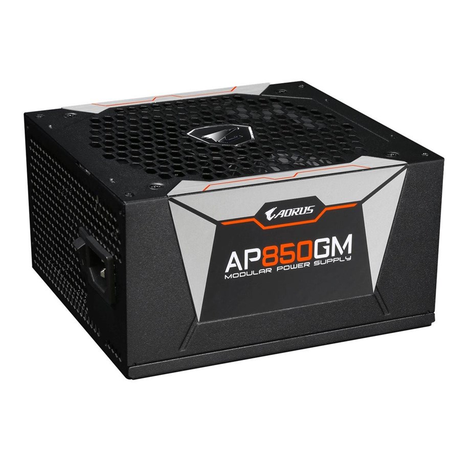 Virtalähde - GIGABYTE AORUS P850W Virtalähde - 850 Watt - 135 mm - ATX - 80 Plus Kulta sertifioitu - GP-AP850GM