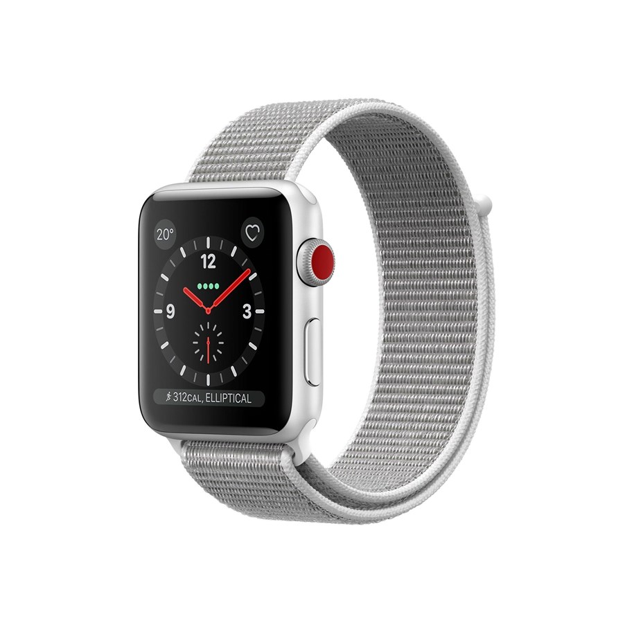Älykellot, Urheilukellot & Aktiivisuusrannekkeet - Apple Watch Series 3 (GPS + Cellular) - MQKQ2FS/A