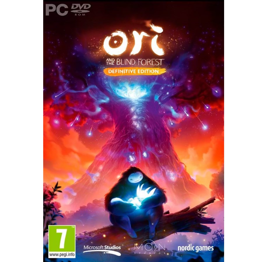 Pelit - Ori and the Blind Forest - Definitive Edition - Windows - Toiminta/Seikkailu - 9006113008750