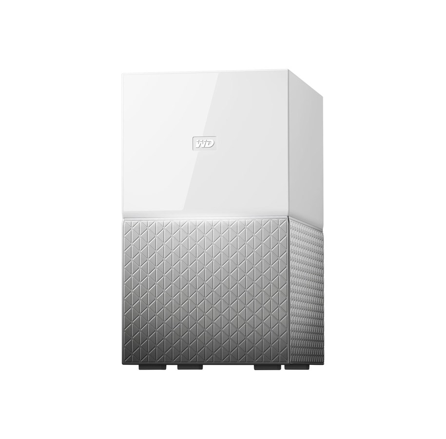 NAS-Palvelimet - WD My Cloud Home Duo - 4TB - NAS-Palvelimet - WDBMUT0040JWT-EESN