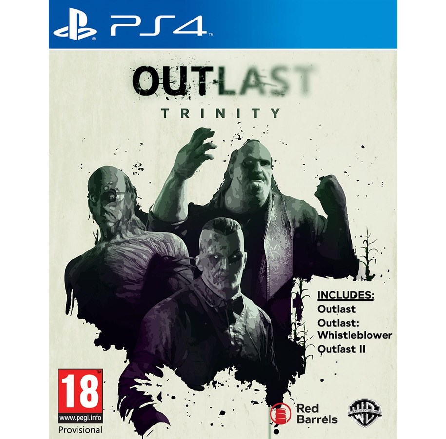 Pelit - Outlast Trinity - Sony PlayStation 4 - Kokoelma - 1000642603