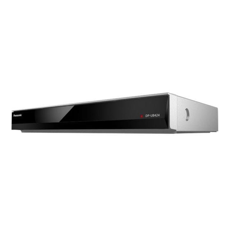 Blu-Ray & DVD-soittimet - Panasonic DP-UB424 - Blu-ray-levysoitin - DP-UB424EG-S