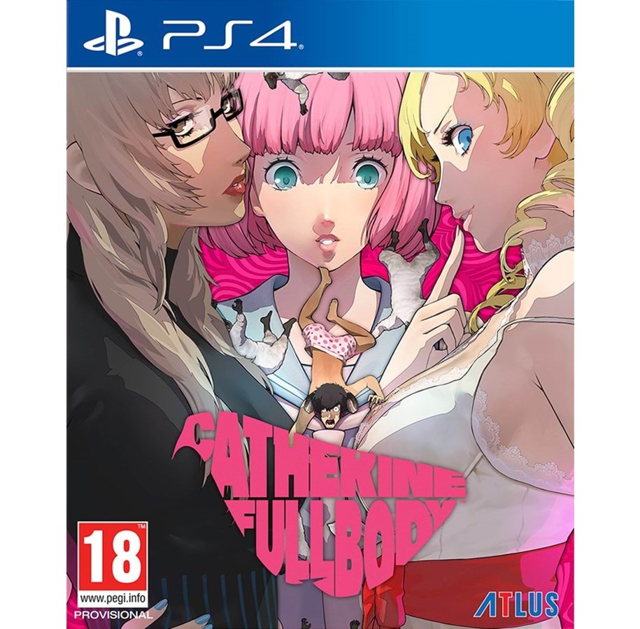 Pelit - Catherine: Full Body - Sony PlayStation 4 - Toiminta/Seikkailu - 5055277035199