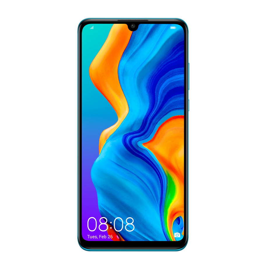 Puhelimet - Huawei P30 Lite 128GB - Peacock Blue - 51093NPP