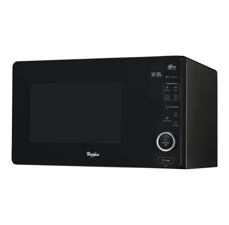 Mini- ja mikroaaltouunit - Whirlpool MWF 420 BL - microwave oven - freestanding - Musta - MWF420BL