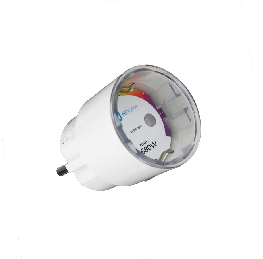 Smart Home - Älykoti - HiHome WiFi Smart Plug 16A with Energy Meter - WPP-16S