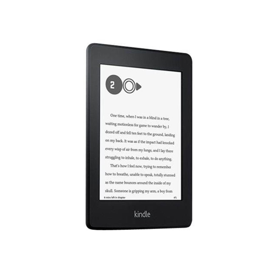 E-kirjan lukulaite - Amazon Kindle Paperwhite 6" (2018) 32GB - Black - 841667138602