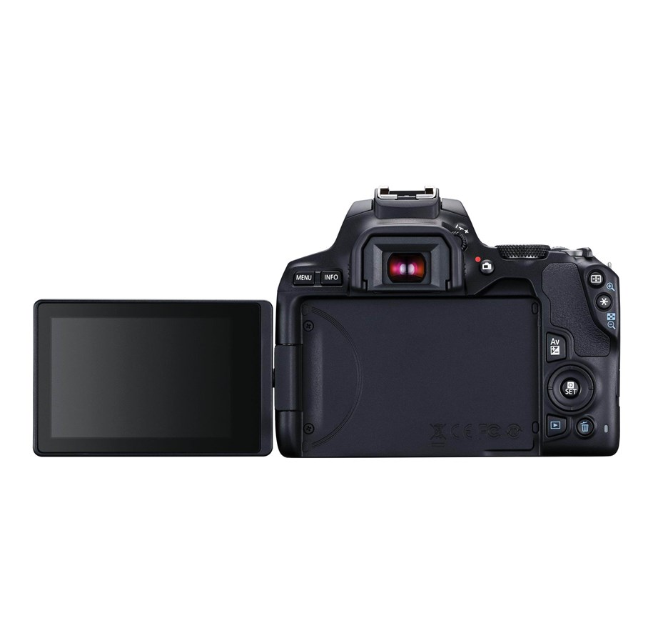 Kamerat - Canon EOS 250D Body - Musta - 3454C001