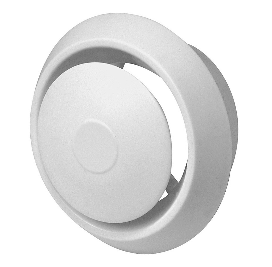 Ventilation - Unite indblæsningventil i plast hvid an Sarja - UNITE AN3