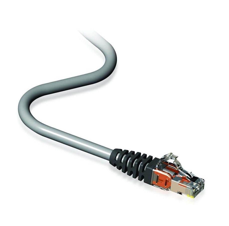 Kuparikaapelit - Leviton Patch cords cat6a s/ftp 0.5m lszh grey - AC6PCG005-888HB