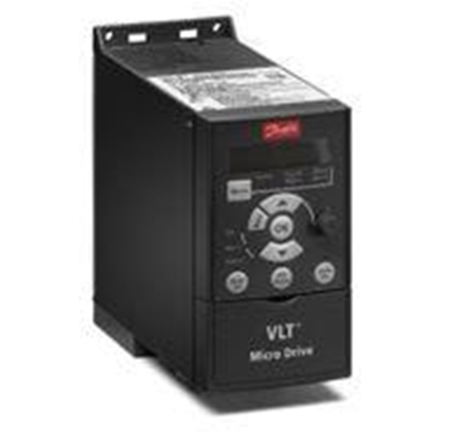 Moottorin ohjaus - Danfoss Vlt fc51 micro drive 0.18kw ip20 132f0001 - 132F0001