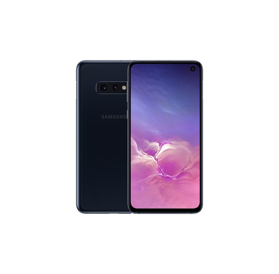 Puhelimet - Samsung Galaxy S10e 128GB - Prism Black - SM-G970FZKDE31