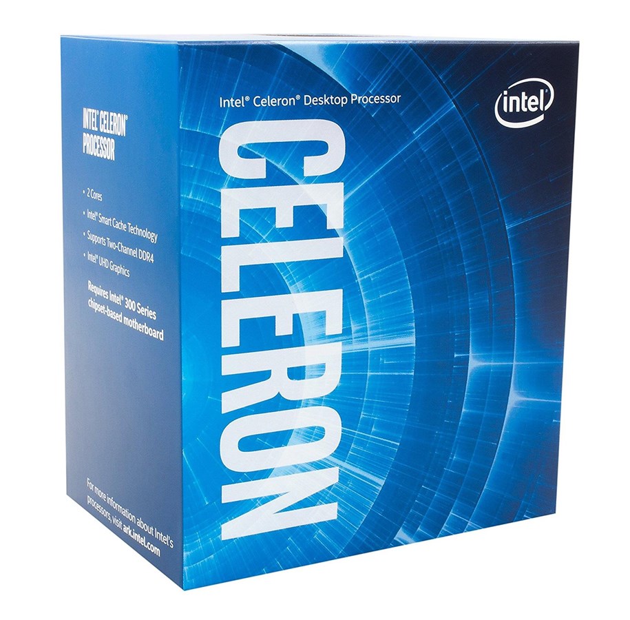 CPU - Intel Celeron G4930 Coffee Lake S CPU - 2 ydintä - 3.2 GHz - Intel LGA1151 - Intel Boxed (jäähdyttimen kanssa) - BX80684G4930