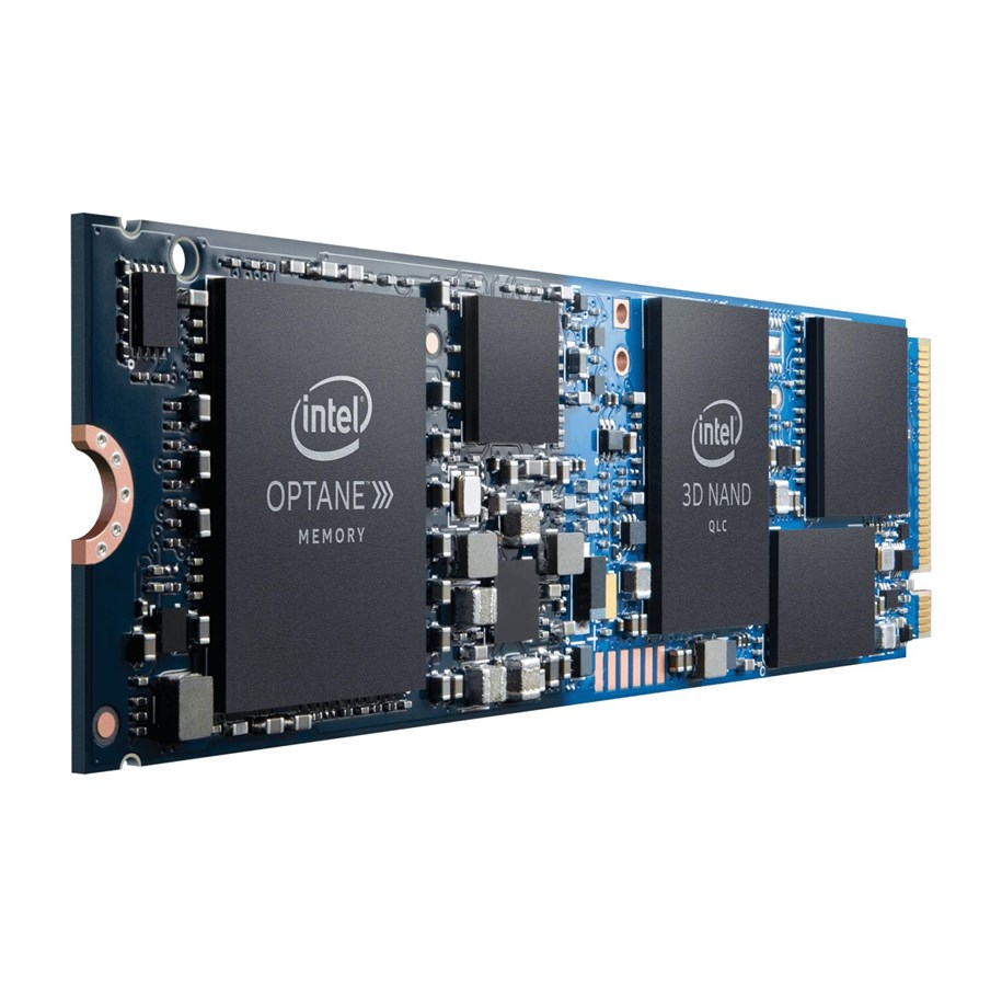 SSD 2 - Intel Optane Muisti H10 M.2 2280 - 32GB + 512GB SSD - HBRPEKNX0202A01