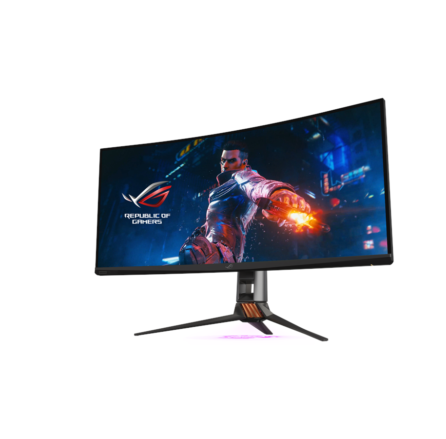 Näyttö - 35" ASUS ROG SWIFT PG35VQ - 90LM03T0-B02370