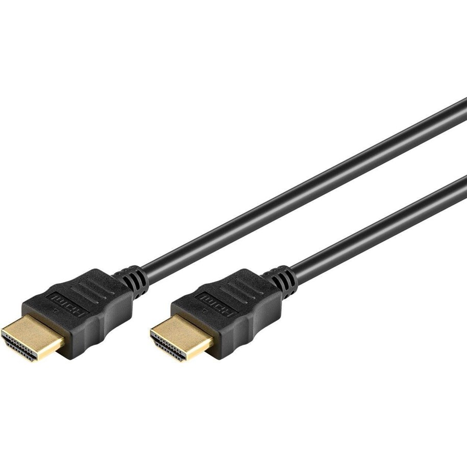 Näyttökaapeli - Pro HDMI Ultra High Speed (v2.1 - 8K/60Hz) - Black - 2m - HDMIUHS21BLK-2