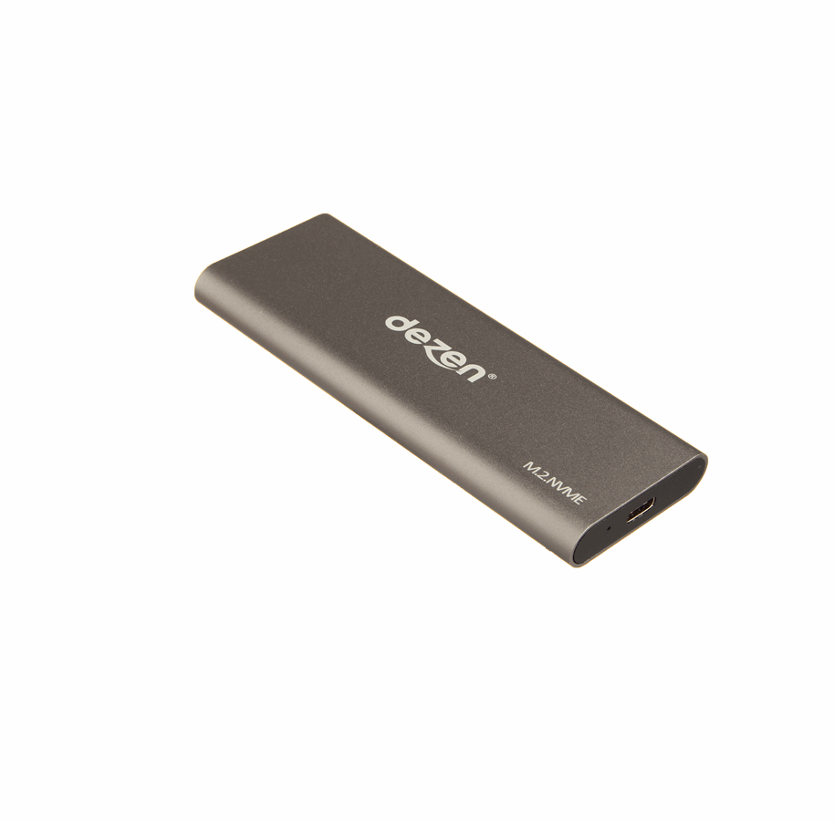 Kovalevyt - lisätarvikkeet - dezen Premium M.2 NVMe USB-C Enclosure - DZ-PRE-M2UCE