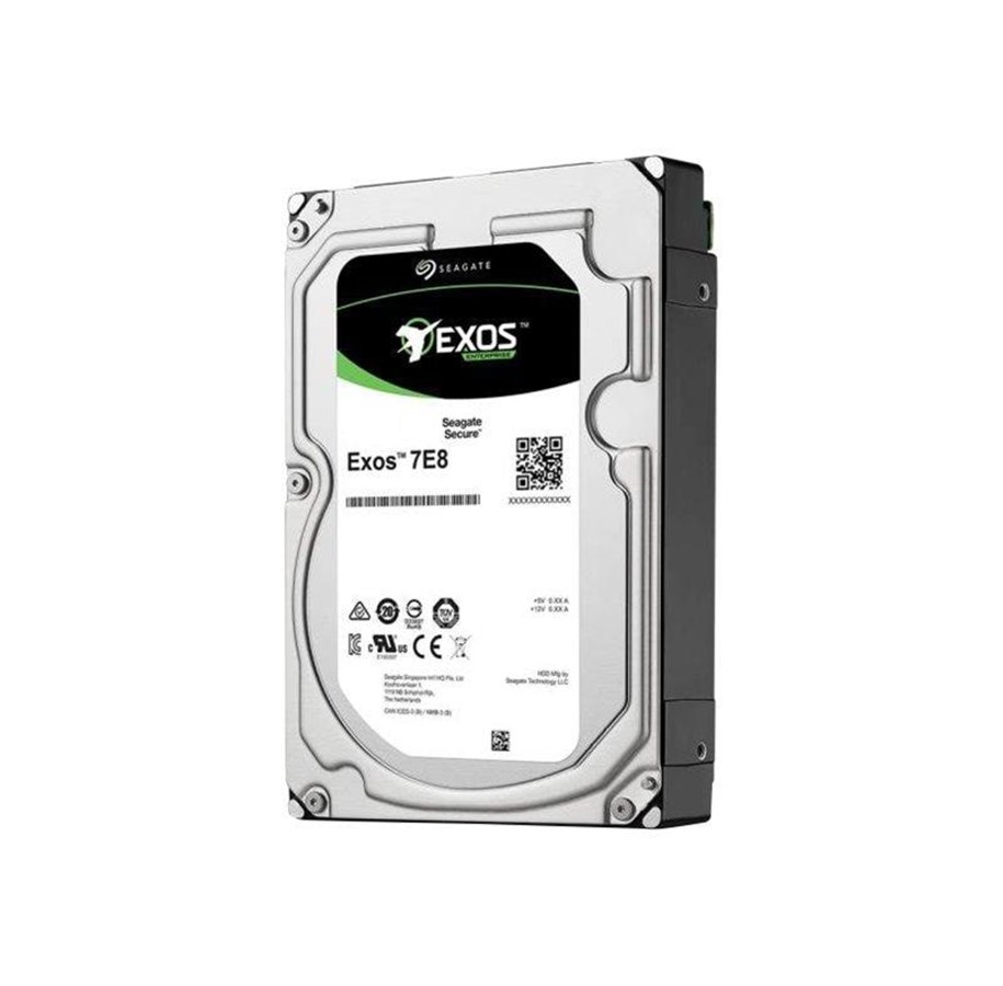 Kovalevy - Seagate Exos 7E8 - 8TB - Kovalevy - ST8000NM000A - SATA-600 - 3.5" - ST8000NM000A