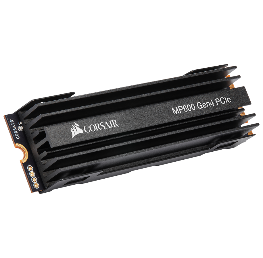 SSD 2 - Corsair Force MP600 NVMe Gen4 M.2 - 1TB - CSSD-F1000GBMP600