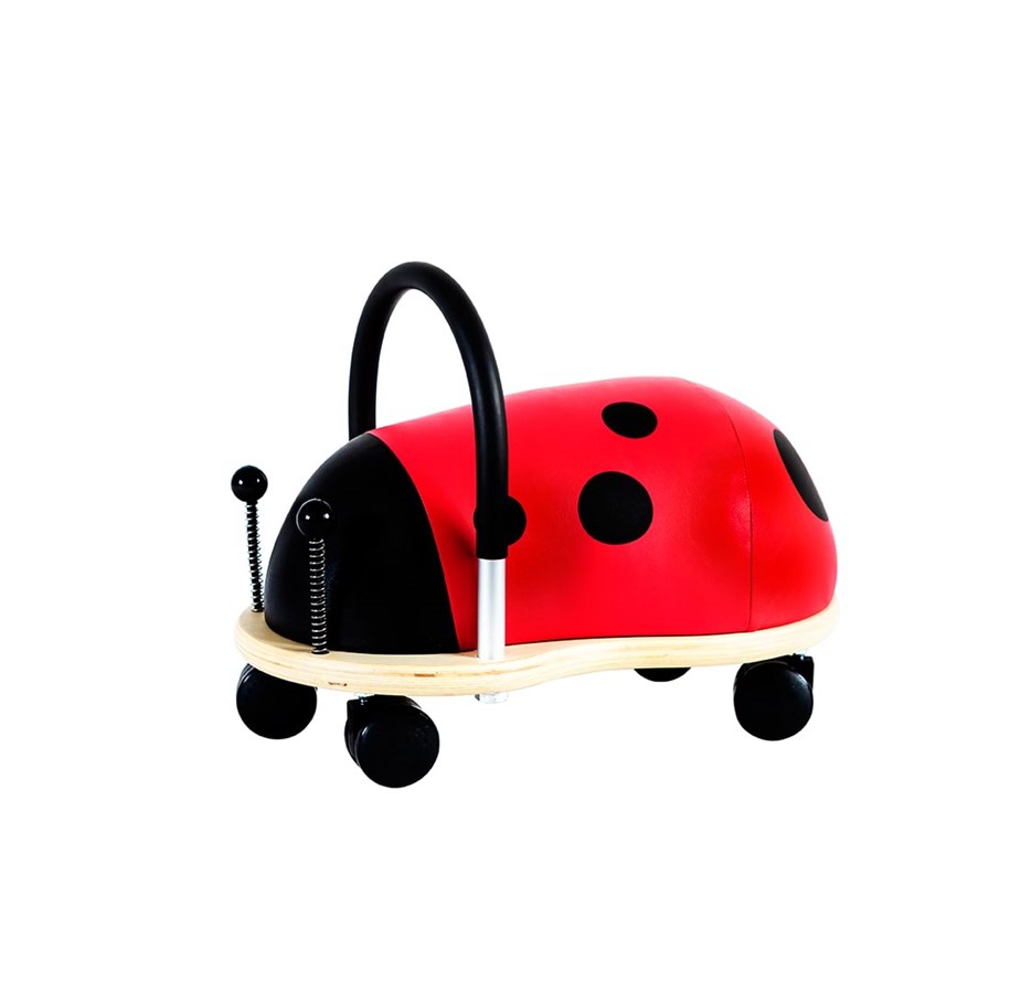 Tasapainopyörät, potkuautot ja potkulaudat - Wheelybug Leppäkerttu Pieni - 8-200