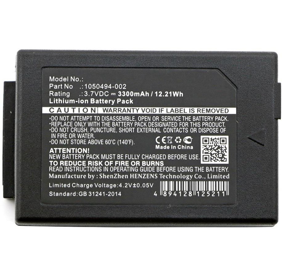 Virtalähde - CoreParts Akku - käsikäyttöinen akku - Li-Ion - 3300 mAh - 12 Wh Virtalähde - ATX - 80 Plus - MBXPOS-BA0217