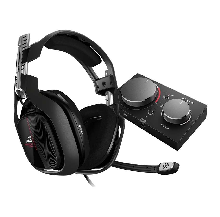 Kuulokkeet - Astro A40 TR Gaming Kuulokkeet   + MixAmp Pro Musta Xbox Sarja S/X Console Edition - 939-001659