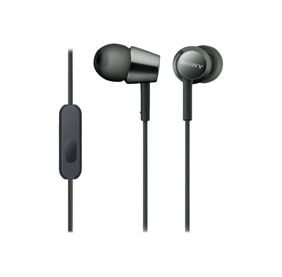 Kuulokkeet - Sony MDR EX155AP - MDREX155APB.AE