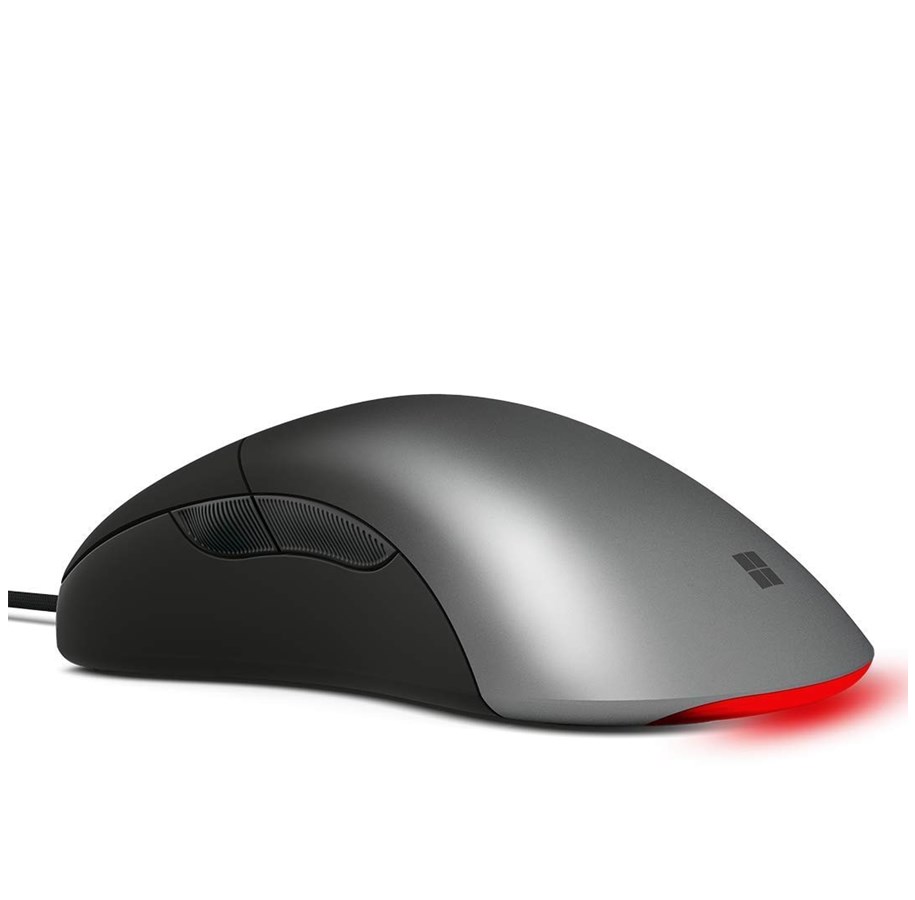 Hiiret - Microsoft Pro IntelliMouse - Shadow Musta - Pelihiiri - Optinen - 5 painiketta - Musta - NGX-00014