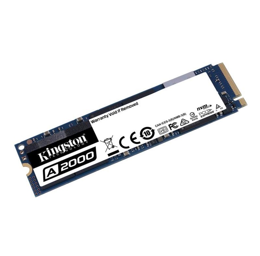 SSD 2 - Kingston A2000 M.2 NVMe SSD - 1TB - SA2000M8/1000G