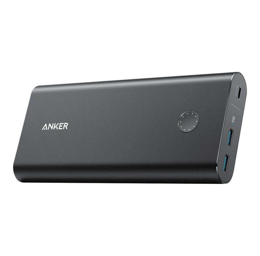Powerbank - Anker PowerCore+ 26800 Powerbank - musta - A1375G11