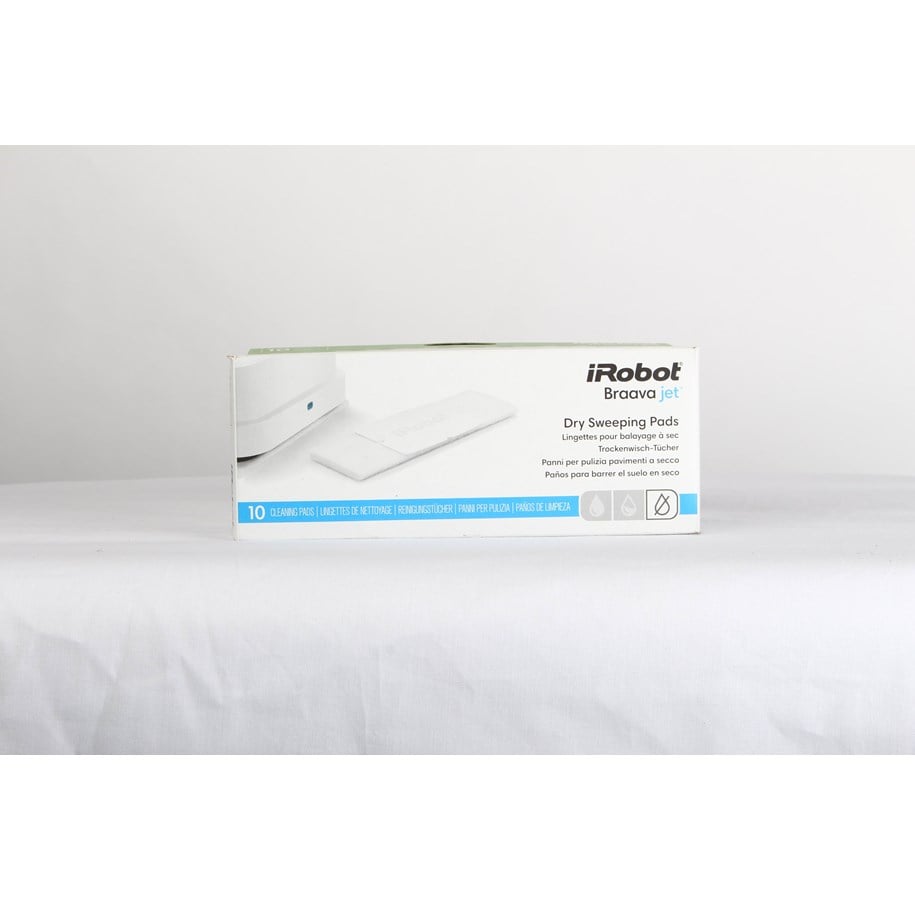Pölynimurit - Oheistarvikkeet  - iRobot Kuivamoppien liinat - 10 kpl - Braava Jet 240 - 5060359286079