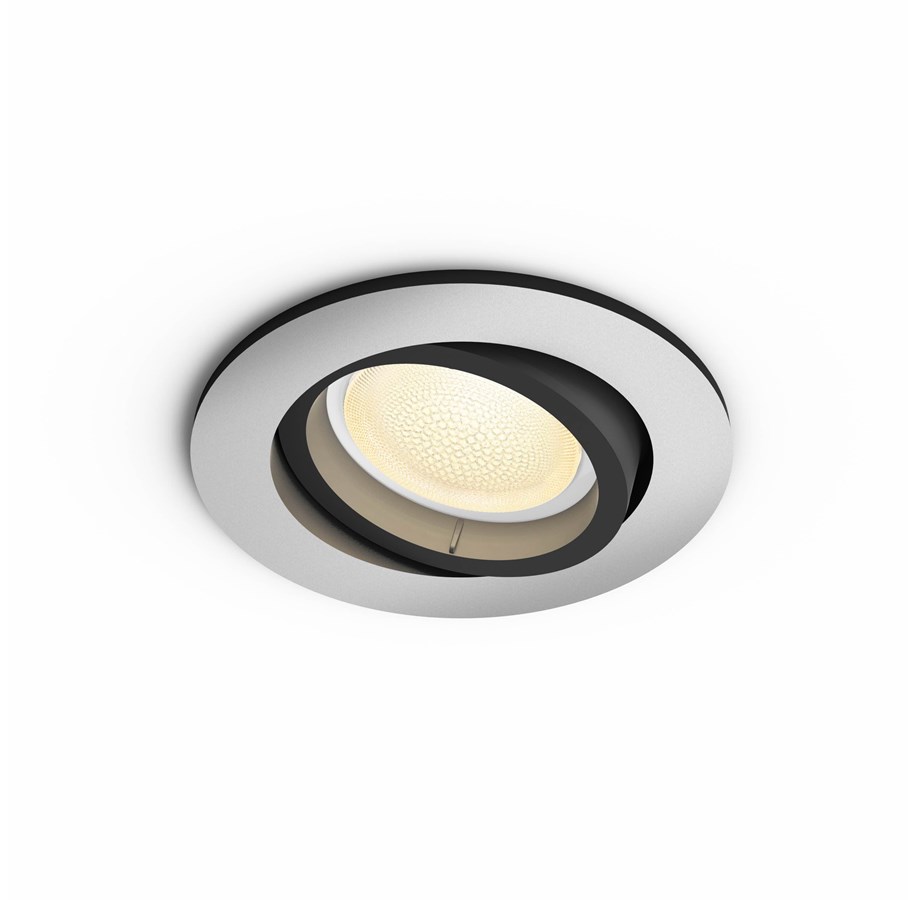 Smart Home - Älykoti - Philips Hue Centura Recessed Spot - Upotettava spotti - Alu - 915005766601