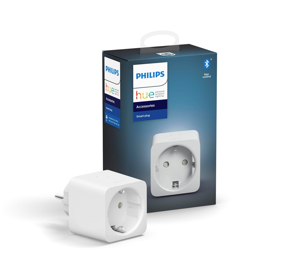 Smart Home - Älykoti - Philips Hue Smart plug - Älykäs pistorasia - 929002240401