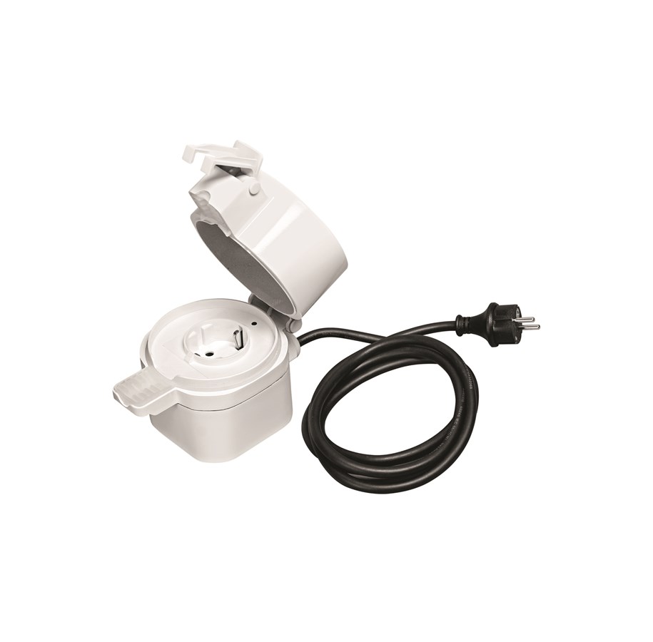 Smart Home - Älykoti - LEDVANCE Smart+ ulkokäyttöön soveltuva pistorasia EU Zigbee - 4058075209985