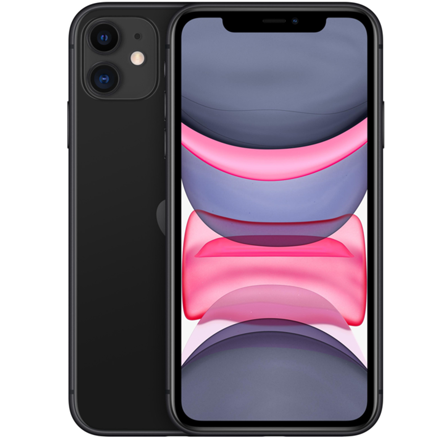 Puhelimet - Apple iPhone 11 128GB - Musta - MWM02QN/A