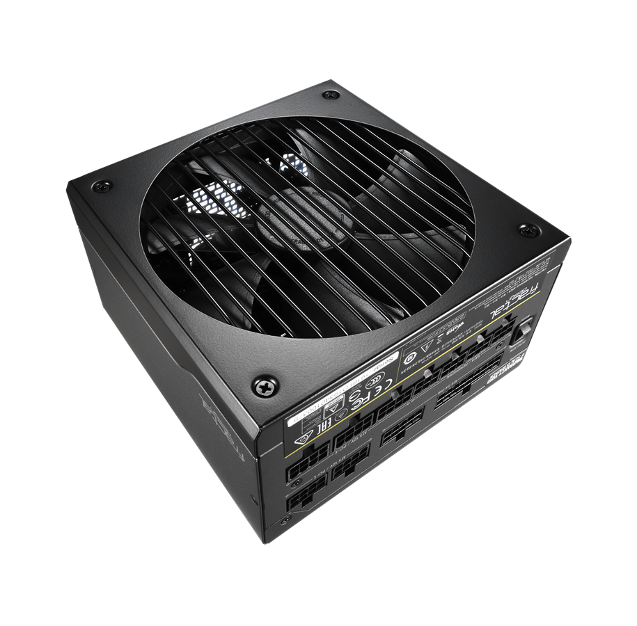 Virtalähde - Fractal Design Ion+ 760 W Platina Virtalähde - 760 Watt - 140 mm - ATX - 80 Plus Platina sertifioitu - FD-PSU-IONP-760P-BK-EU