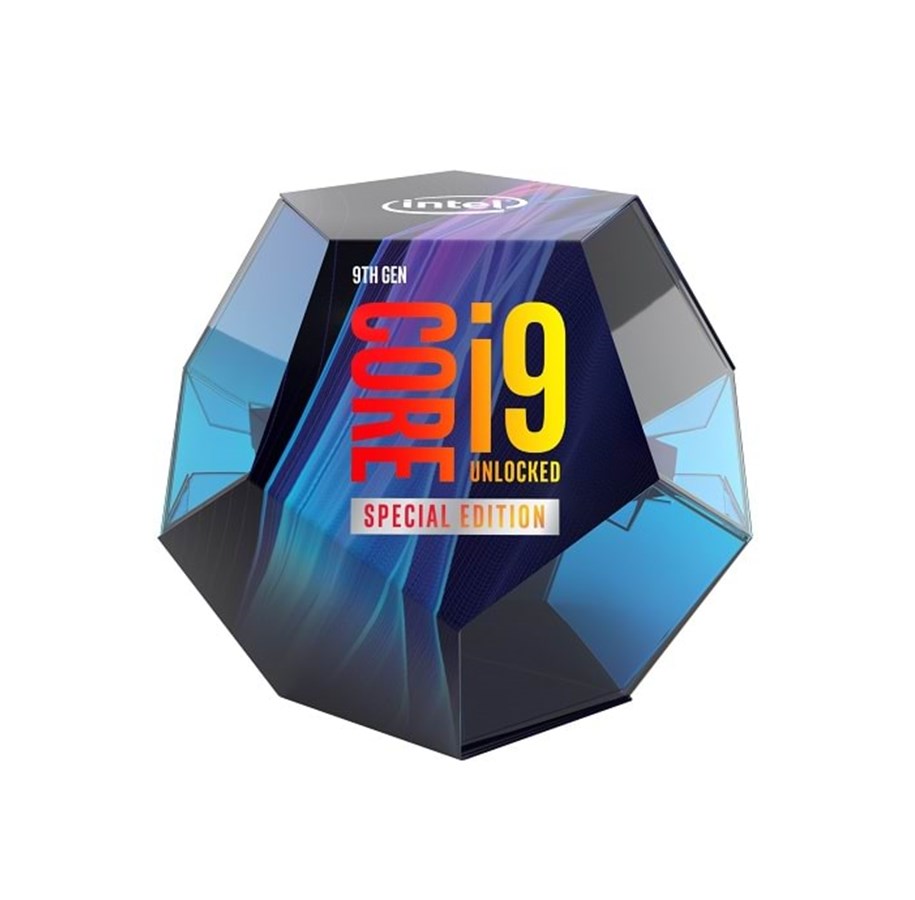 CPU - Intel Core i9-9900KS Coffee Lake S - Special Edition CPU - 8 ydintä - 4 GHz - Intel LGA1151 - Intel Boxed (jäähdyttimen kanssa) - BX80684I99900KS