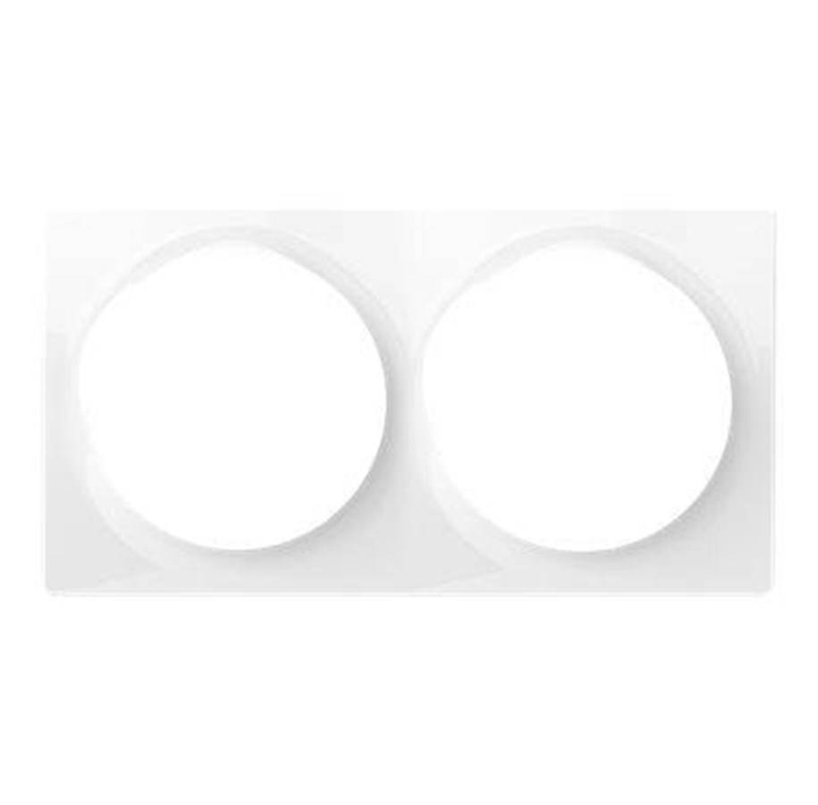 Smart Home - Älykoti - Fibaro Walli kaksinkertainen peitelevy - FG-Wx-PP-0003