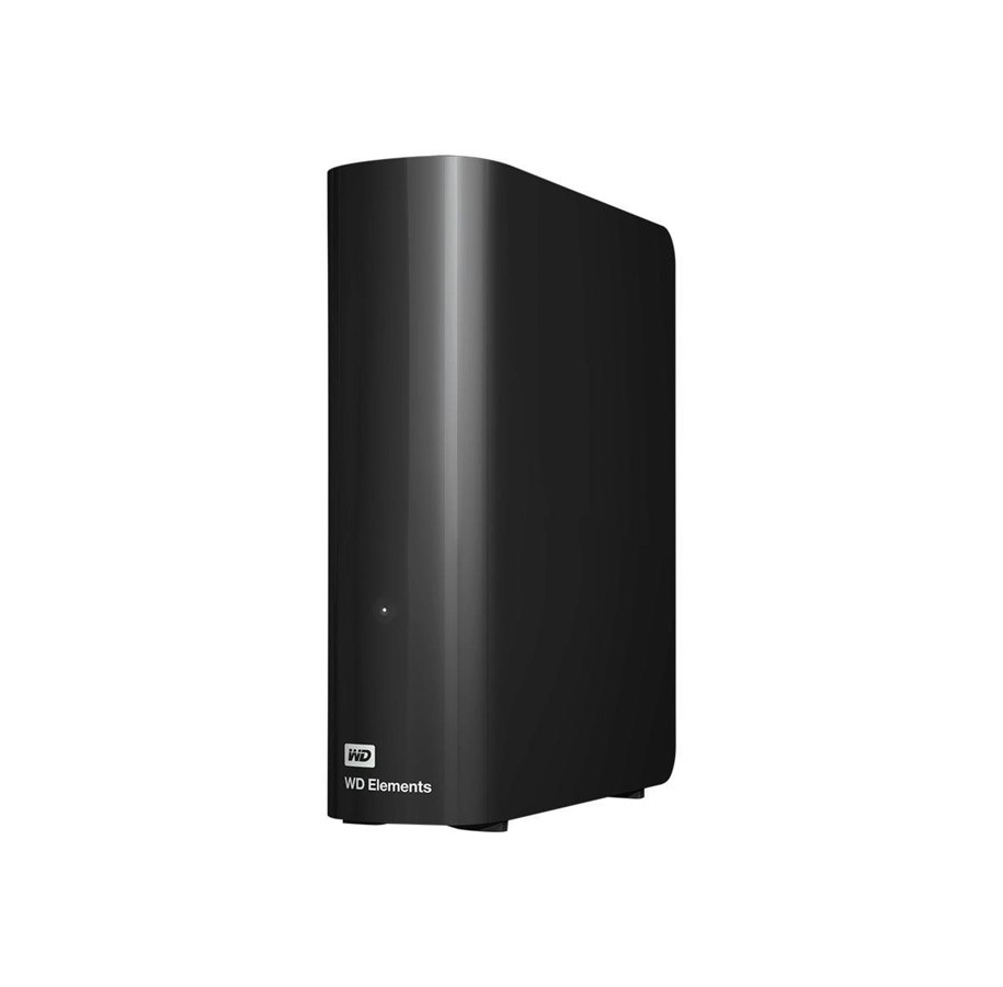 Kovalevyt - ulkoiset - WD Elements Desktop U3 - Ulkoiset kovalevyt - 2TB - musta - WDBWLG0020HBK-EESN
