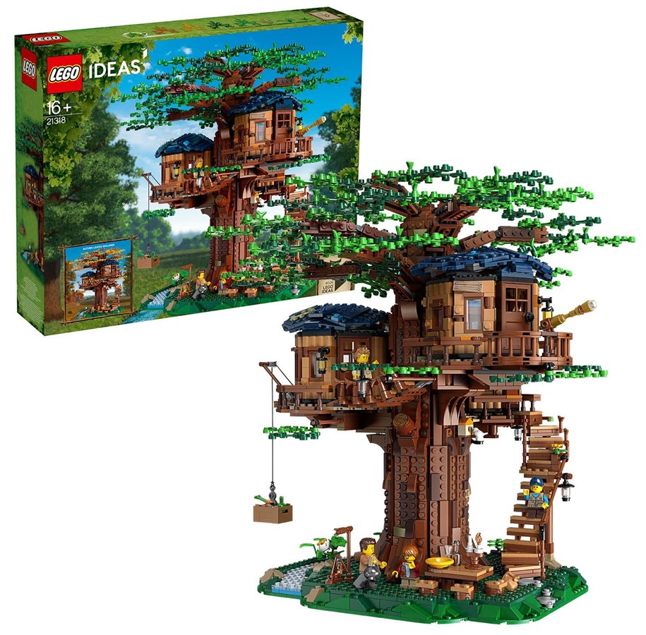 LEGO®  - LEGO Ideas 21318 Puumaja - 21318