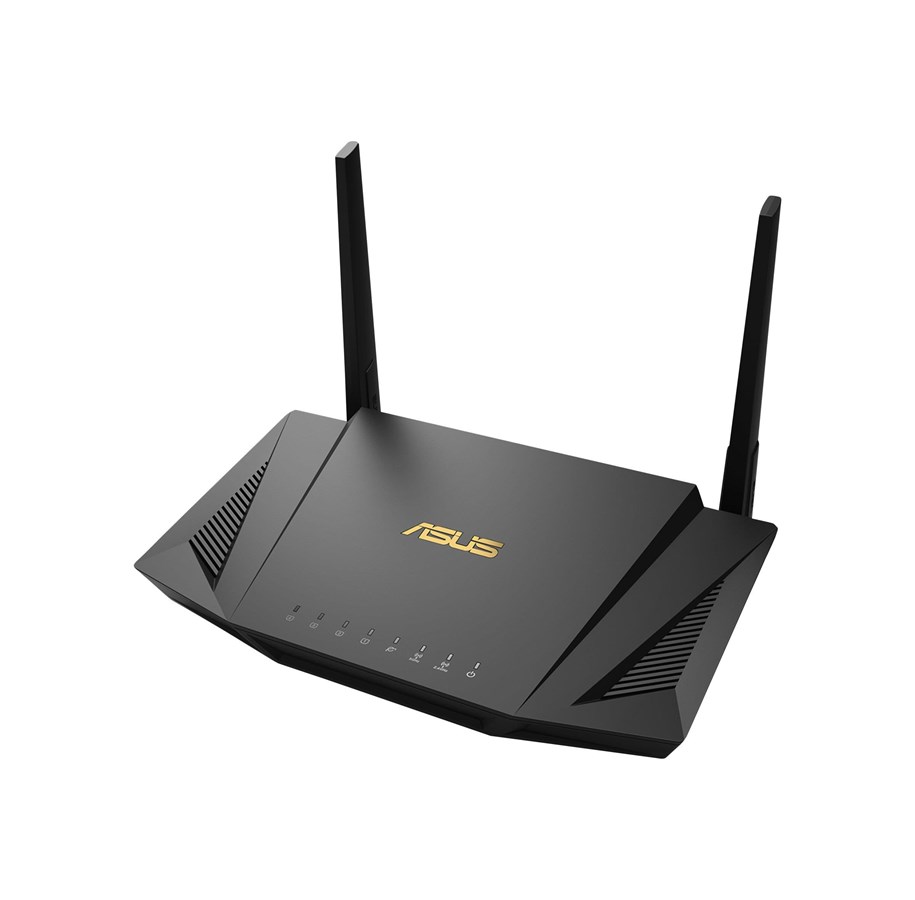 Reitittimet  - ASUS RT-AX56U AX1800 - Wireless router Wi-Fi 6 - 90IG05B0-BO3H00