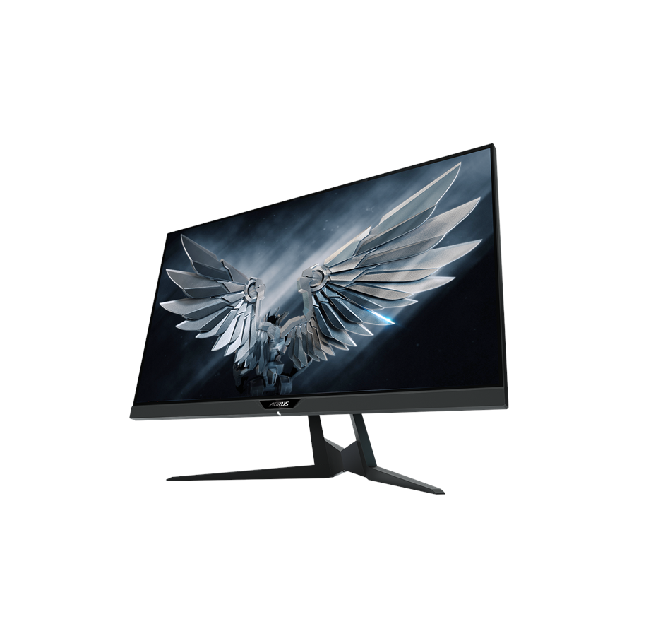 Näyttö - 27" GIGABYTE AORUS FI27Q-P 165Hz IPS -näyttö. - AORUS FI27Q-P