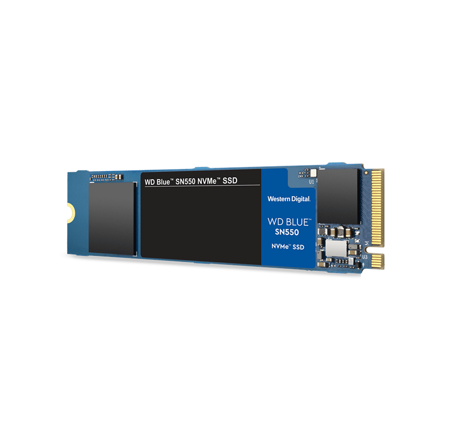 SSD 2 - WD Blue SN550 NVMe SSD - 1TB - WDS100T2B0C