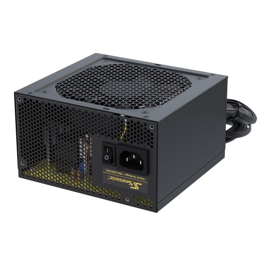 Virtalähde - Seasonic CORE GC 500 Virtalähde - 500 Watt - 120 mm - ATX - 80 Plus Kulta sertifioitu - CORE-GC-500