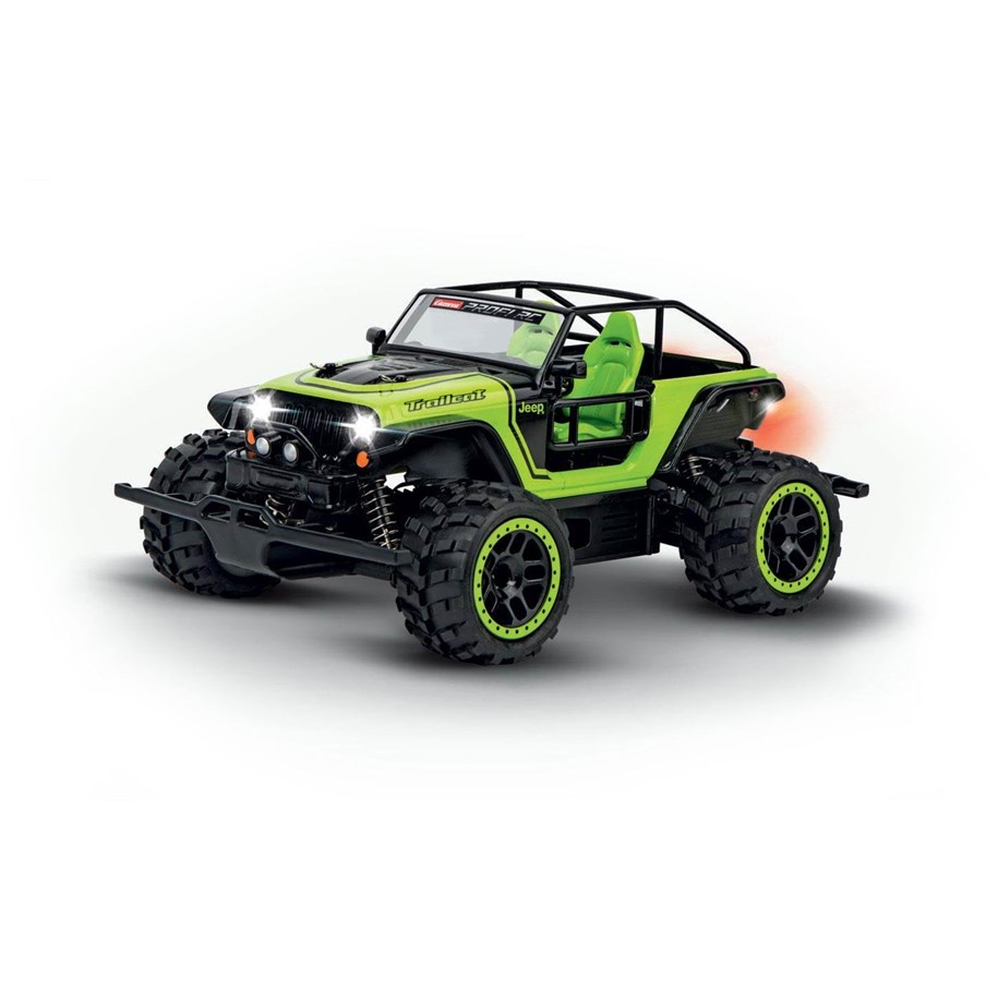 Carrera RC 2 4GHz Jeep Trailcat PX Carrera Profi RC Edullinen