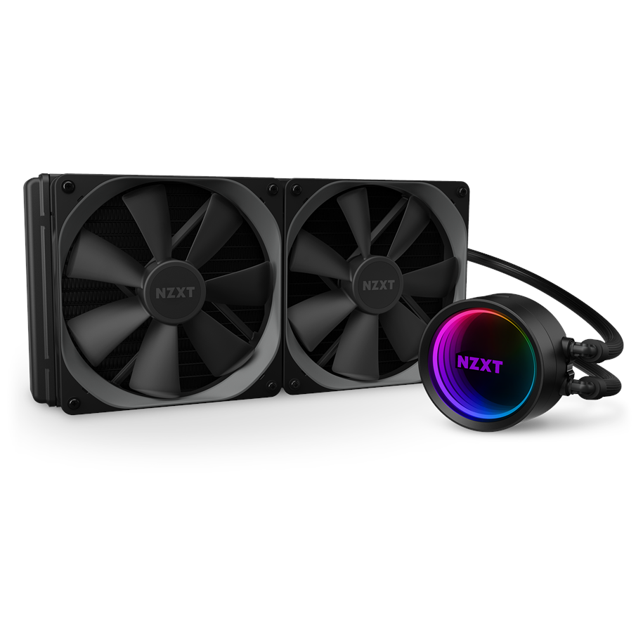 CPU-jäähdytys - NZXT Kraken X63 Black - CPU Vesijäähdytys - Max 36 dBA - RL-KRX63-01