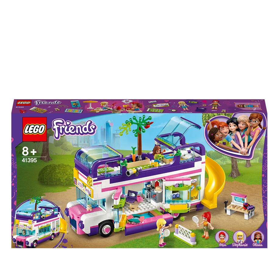 LEGO®  - LEGO Friends 41395 Ystävyysbussi - 41395